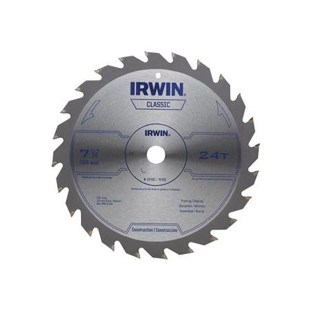 Irwin IRWIN Classic Series Circular Saw Blade 7-1/4", 24T 25130